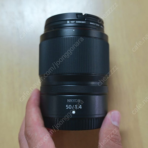 니콘 50mm f1.4 z마운트