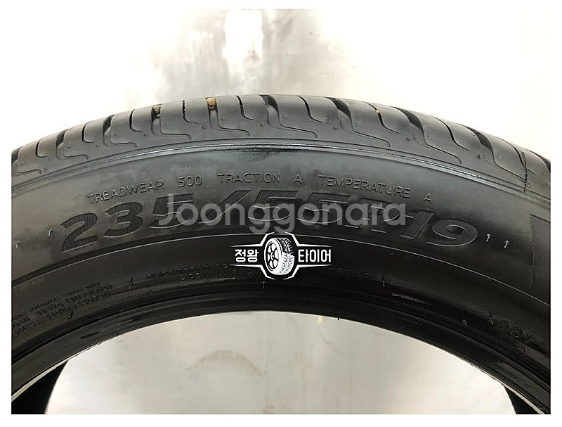중고타이어 한국타이어 라우펜 S FIT 235/55R1...--3