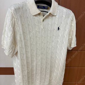 폴로 케이블 니트 pk 판매합니다. xl 사이즈 네이비/크림 크림 판매완료!