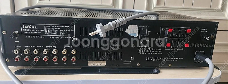 인켈 AD 280B 앰ㅍ--2