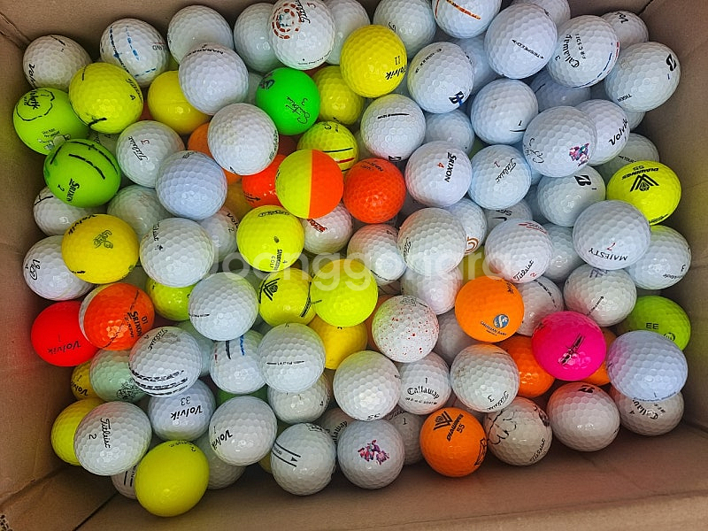 중고골프공 로스트볼 100개판매합니다--1