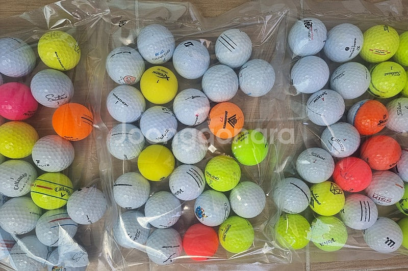 중고골프공 로스트볼 100개판매합니다--2