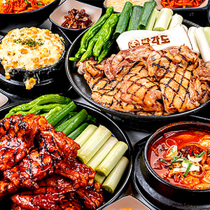 팔각도 10,000원 할인(3만원이상 주문시)(2000원)/푸라닭 치킨 6,500원 할인(1000원)/다운타우너 시그니처 버거 세트 3종 40%(택1)(1000원)/파리바게뜨 20