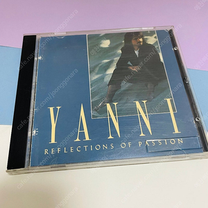 [중고음반/CD] 뉴에이지 야니 Yanni 베스트앨범 Reflections of Passion