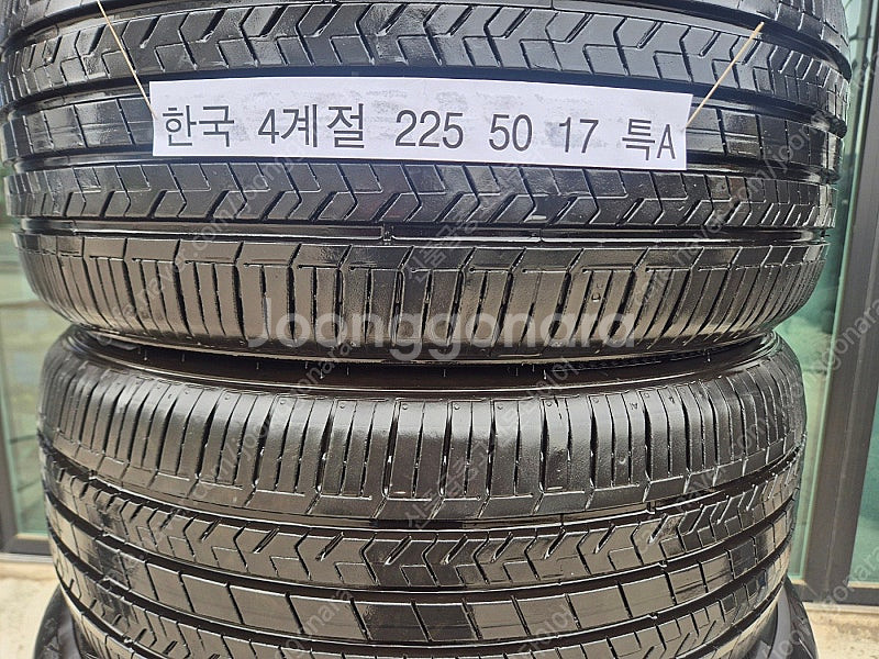 225 50 17 한국 4계절 타이어 키너지STAS 장...--1