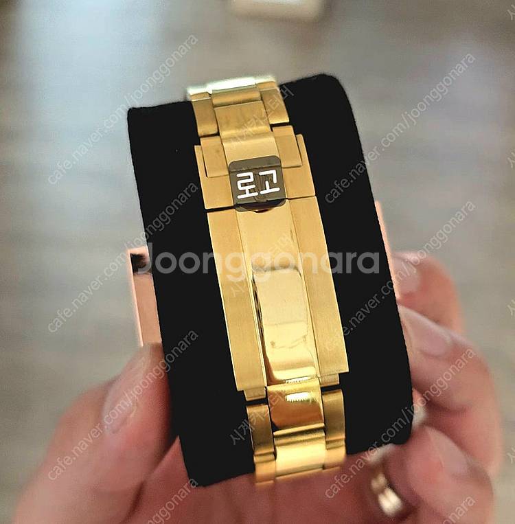 갤럭시워치5 40mm R사 요트마스터1 금통 커스텀 판...--1