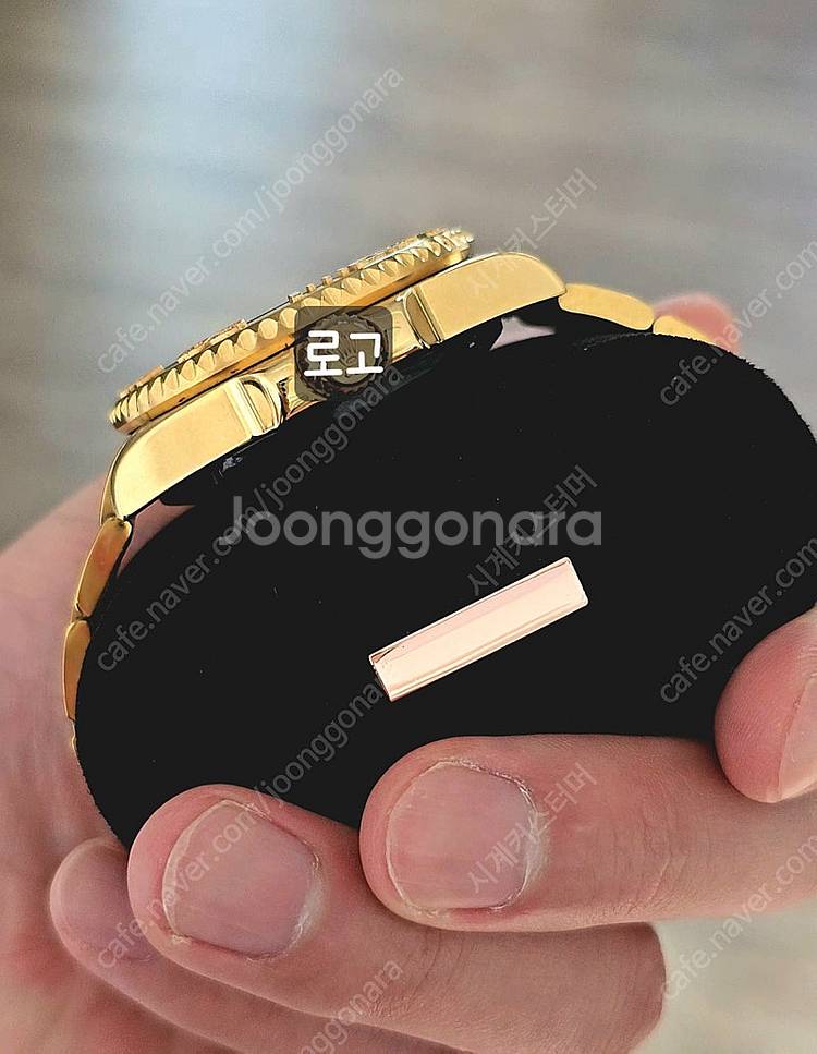 갤럭시워치5 40mm R사 요트마스터1 금통 커스텀 판...--2