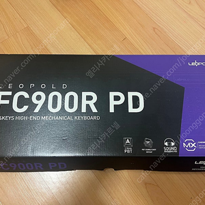 레오폴드 leopold fc900r 저소음 적축 팝니다
