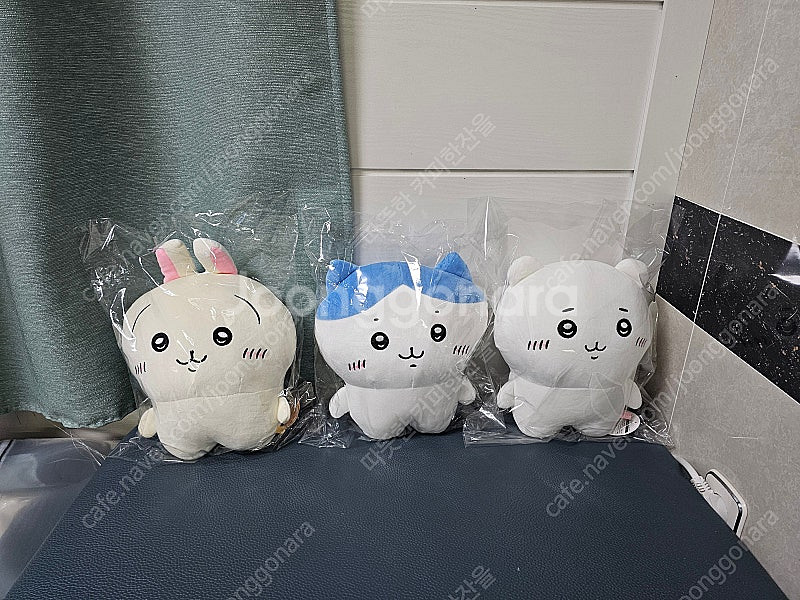 먼작귀 치이카와 하치와레 우사기 모찌 중형인형 새거 팔...--0