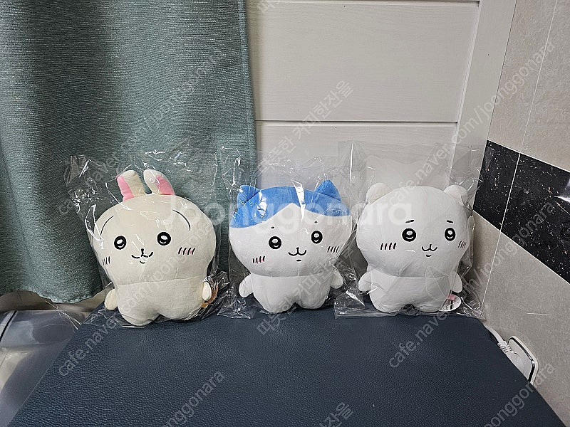 먼작귀 치이카와 하치와레 우사기 모찌 중형인형 새거 팔...--1
