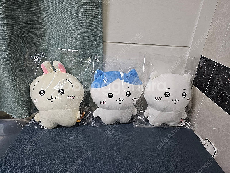 먼작귀 치이카와 하치와레 우사기 모찌 중형인형 새거 팔...--2