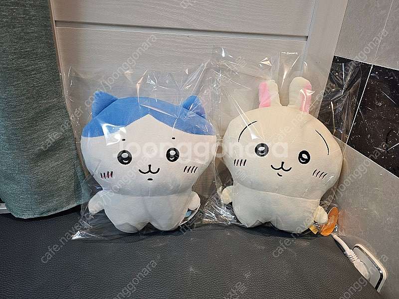 먼작귀 치이카와 하치와레 우사기 모찌 중형인형 새거 팔...--4