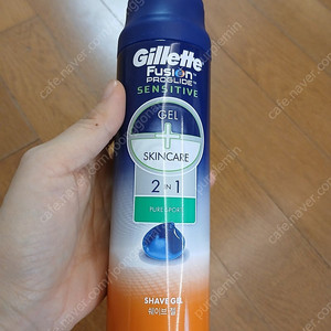 질레트 쉐이빙젤.면도젤.쉐이빙폼.면도기