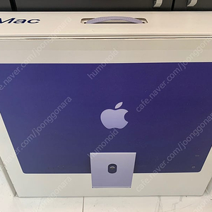 상태좋은 아이맥 24인치 M1 CTO 16GB 512GB + 애플캐어