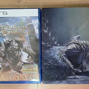 ps5 몬스터헌터 와일즈 팔아요