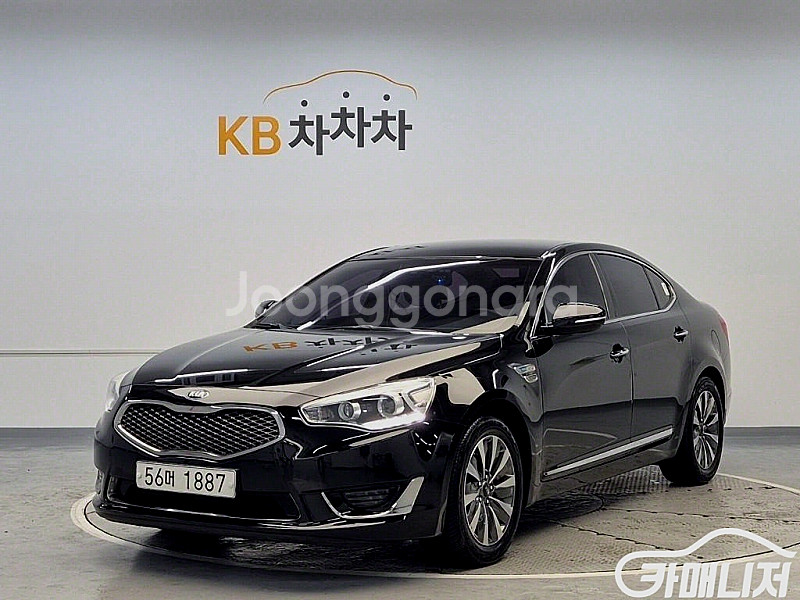 K7 하이브리드 700H 프레스티지 2015 년 중고차...--0