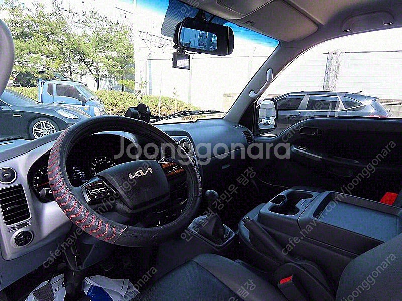 봉고3 중고차 할부 더 뉴 봉고3 카고 1톤 4륜 흰색...--7
