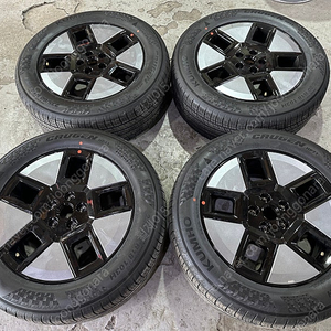 (판매)현대 싼타페 MX5 18인치 임판 휠타이어 235/60R18 70만 대전