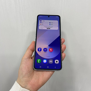 88723 갤럭시Z플립6 블루 256GB 부산 중고폰 팝니다 53만원