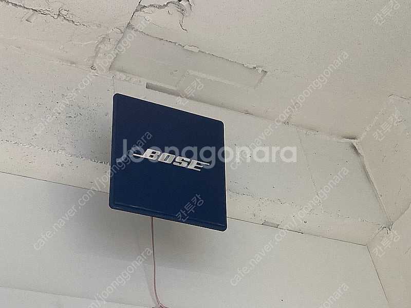보스(bose)매장용 중고스피커--4