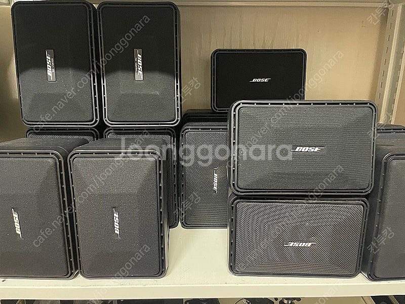 보스(bose)매장용 중고스피커--7
