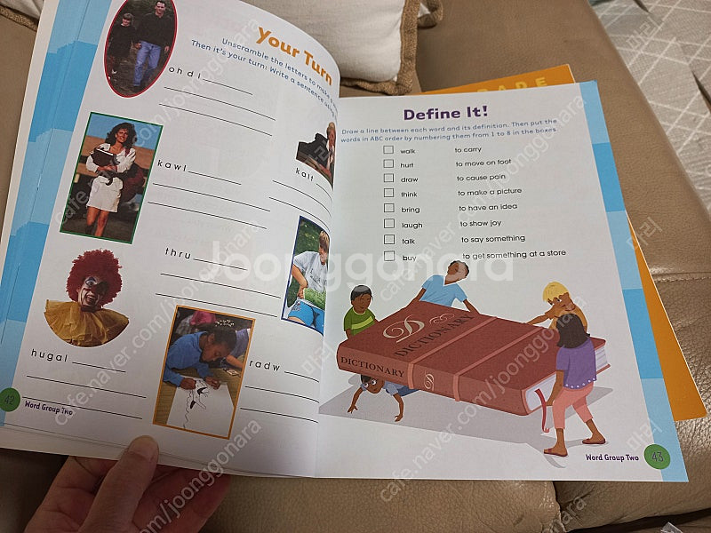 미국교과서읽는리딩 pre k1 k4, 스콜라스틱 100...--1