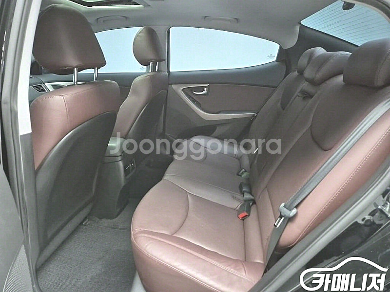 더 뉴 아반떼 1.6 GDI 프리미엄 2014 년 중고...--4