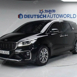 더뉴 카니발 7인승 중고 더 뉴 카니발 중고차 카니발 중고차 검정색 2019년식 42,765km 디젤 7인승 리무진 VIP 중고자동차