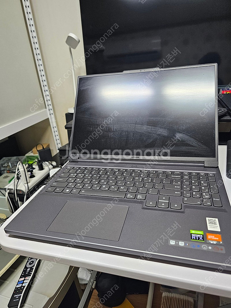 레노버 Legion slim 5 16aph8 7840h...--2