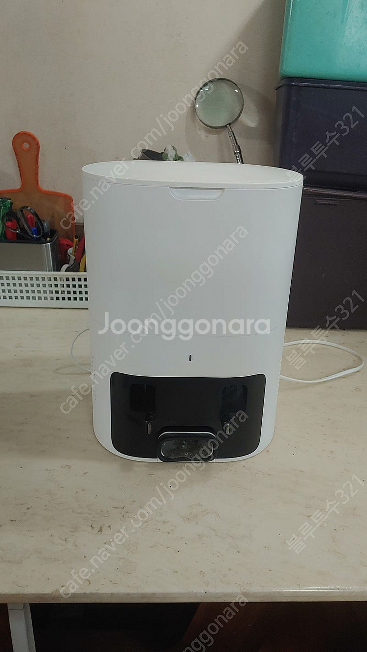 라이드스토 R5 진공흡입 물걸레 로봇청소기(JCB-R5-W06) 용 스테이션--0