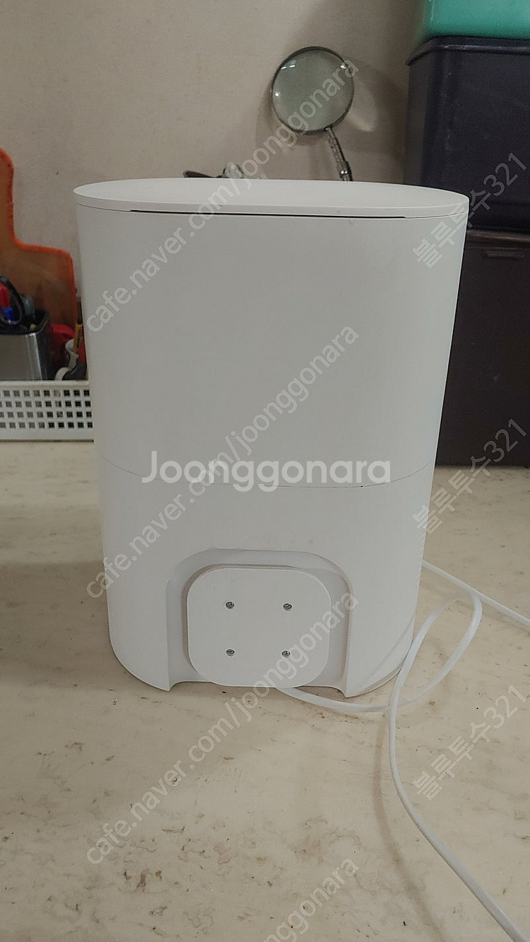 라이드스토 R5 진공흡입 물걸레 로봇청소기(JCB-R5-W06) 용 스테이션--4