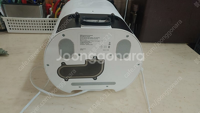 라이드스토 R5 진공흡입 물걸레 로봇청소기(JCB-R5-W06) 용 스테이션--5