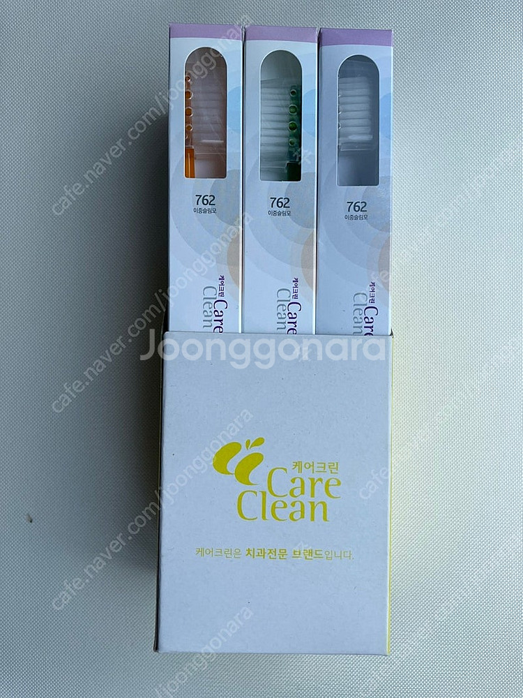 케어크린 762 칫솔 12개 새제품--0