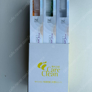 케어크린 762 칫솔 12개 새제품