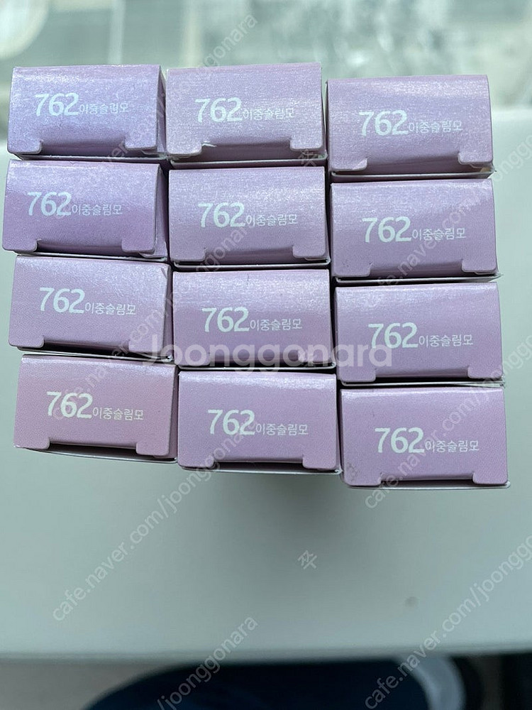 케어크린 762 칫솔 12개 새제품--1