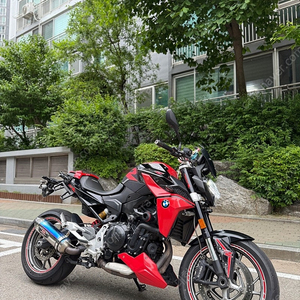 [점검완료]BMW F900R 21년식 아크라포빅 구변 판매합니다~!