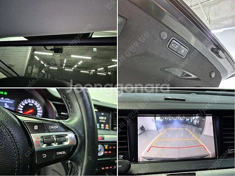 K7 중고 K7 올 뉴 K7 검정색 2016년식 2.4...--6