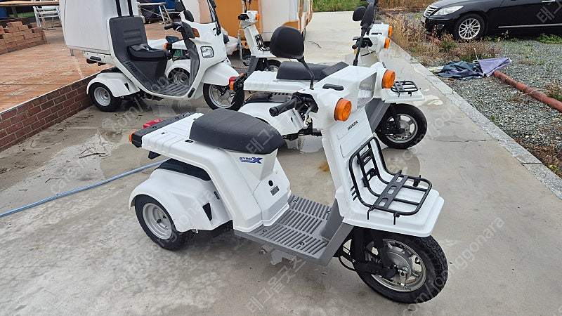 혼다 자이로X--0