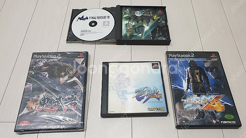 PS1, PS2 게임 여러개 팝니다--1
