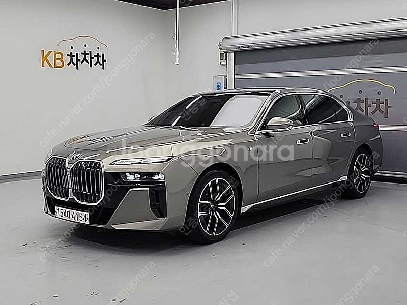 740D중고 BMW 7시리즈 중고 (G70) 740D ...--0