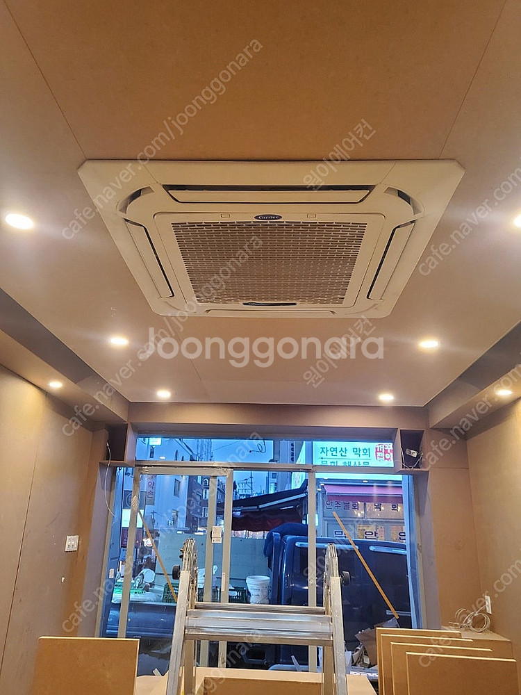 [판매] 중고 천장형 냉난방 시스템 에어컨 판매 및 설...--3