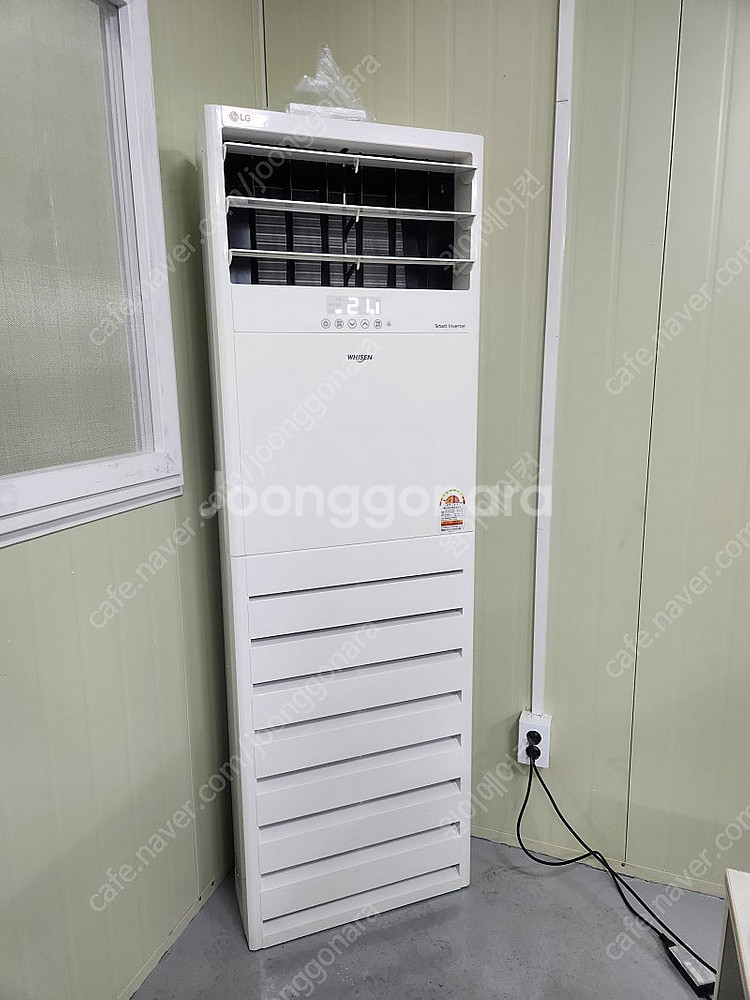 [판매] 중고 천장형 냉난방 시스템 에어컨 판매 및 설...--5