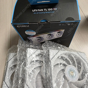 리안리 UNI FAN TL 120 정방향 3Pack 판매합니다.