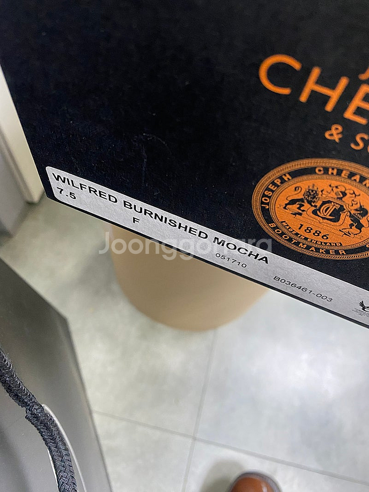 조셉치니 알든 존롭 처치스 크로켓앤존스 까르미나 버윅--2