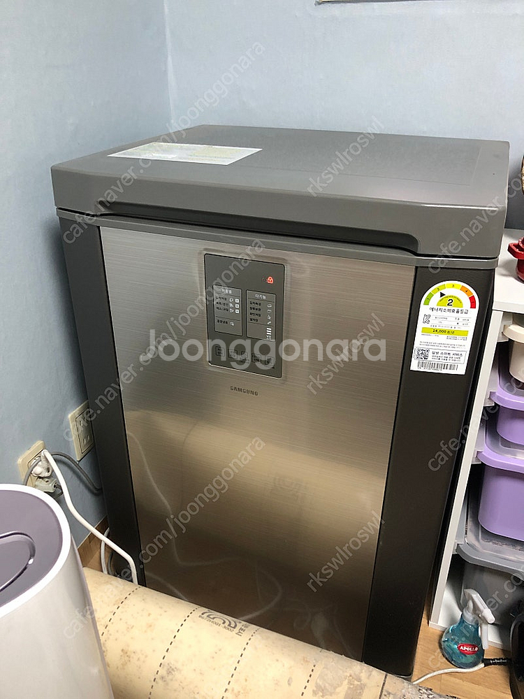 삼성전자 김치냉장고 1도어 126L--4