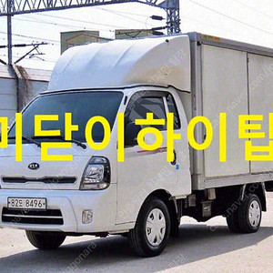봉고3 중고차 할부 더뉴봉고3 킹캡 중고 미닫이탑차 1톤 흰색 2021년식 31,645km 1.0톤/킹캡/초장축/플러스형 중고자동차