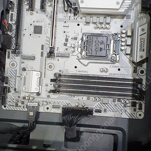 msi b360m mortar titanium