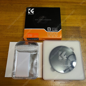 k&f 가변 nd필터 67mm 새것판매 1-9스톱 nd필터