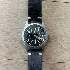해밀턴 카키필드 메카니컬 38mm