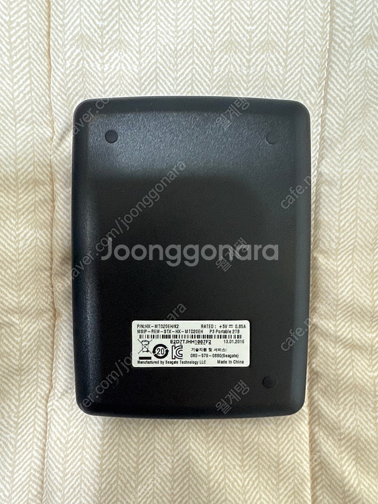 삼성외장하드 P3 2tb(그레이)--2